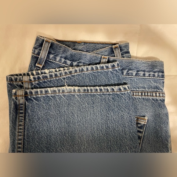 VINTAGE GAP RELAXED FIT MENS JEANS SIZE 40x30 - Picture 5 of 7